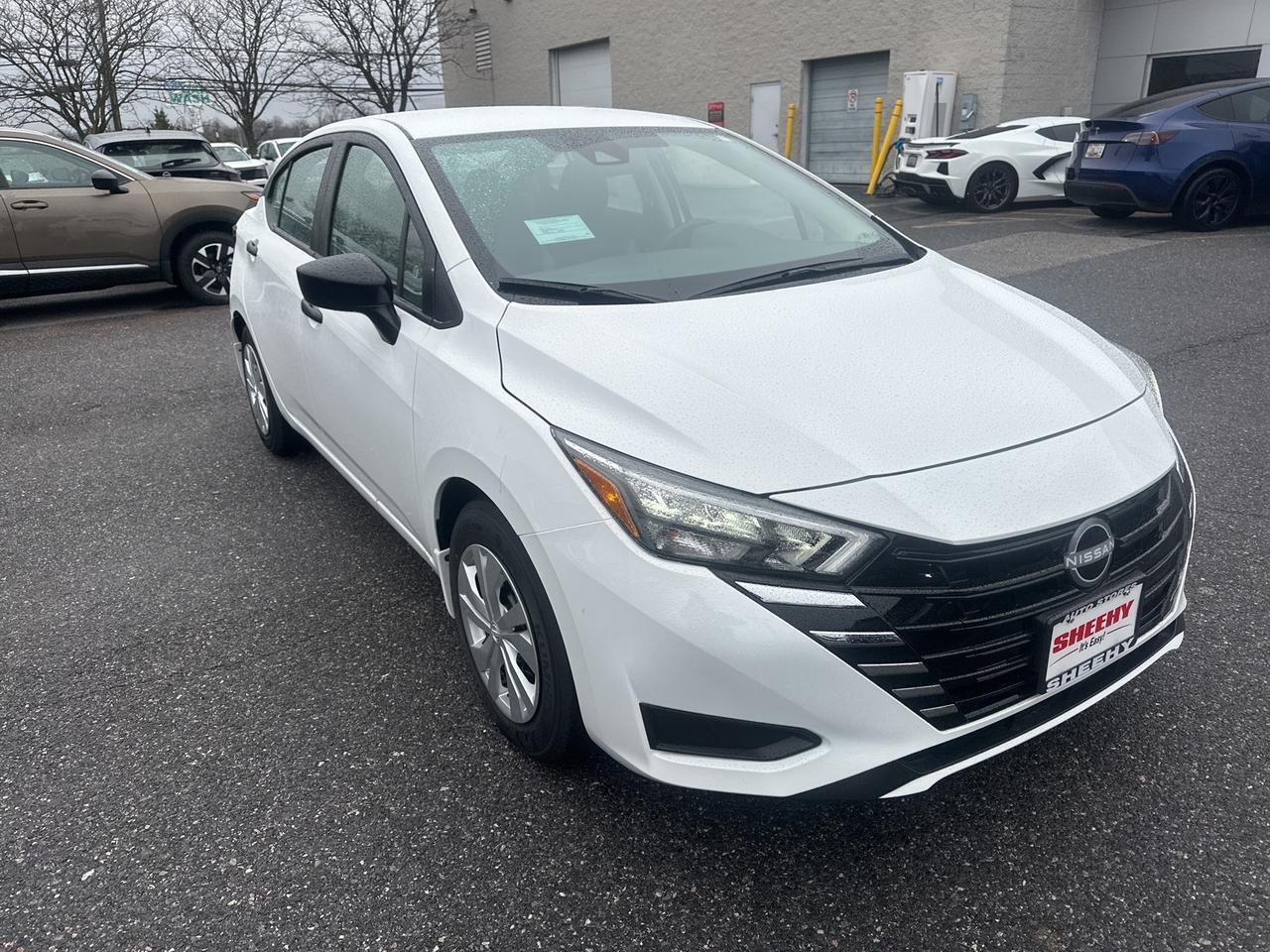 2025 Nissan Versa 1.6 S