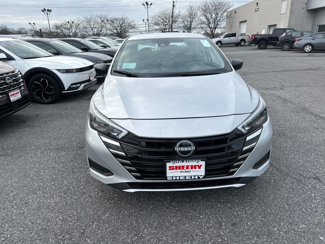 2025 Nissan Versa 1.6 S Glen Burnie MD