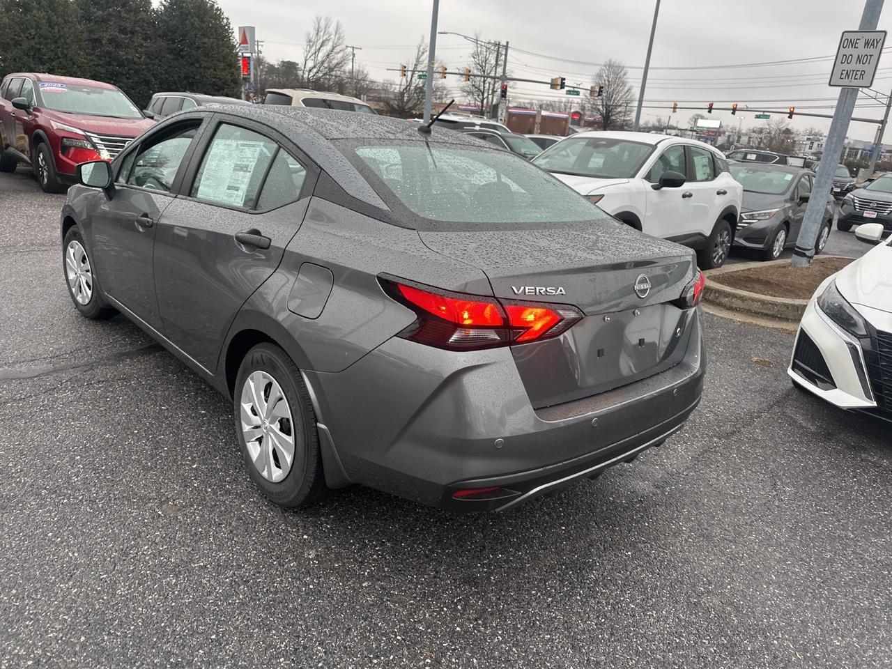 2025 Nissan Versa 1.6 S Glen Burnie MD