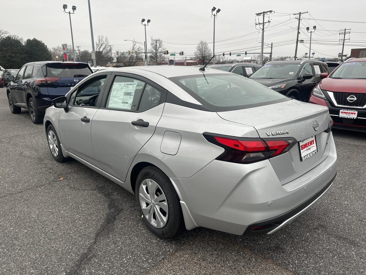 2025 Nissan Versa 1.6 S Glen Burnie MD