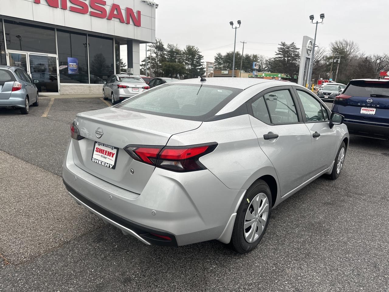 2025 Nissan Versa 1.6 S Glen Burnie MD