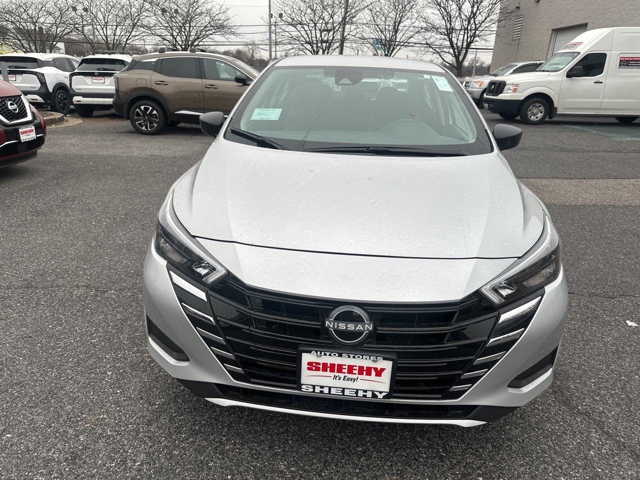 2025 Nissan Versa 1.6 S Glen Burnie MD