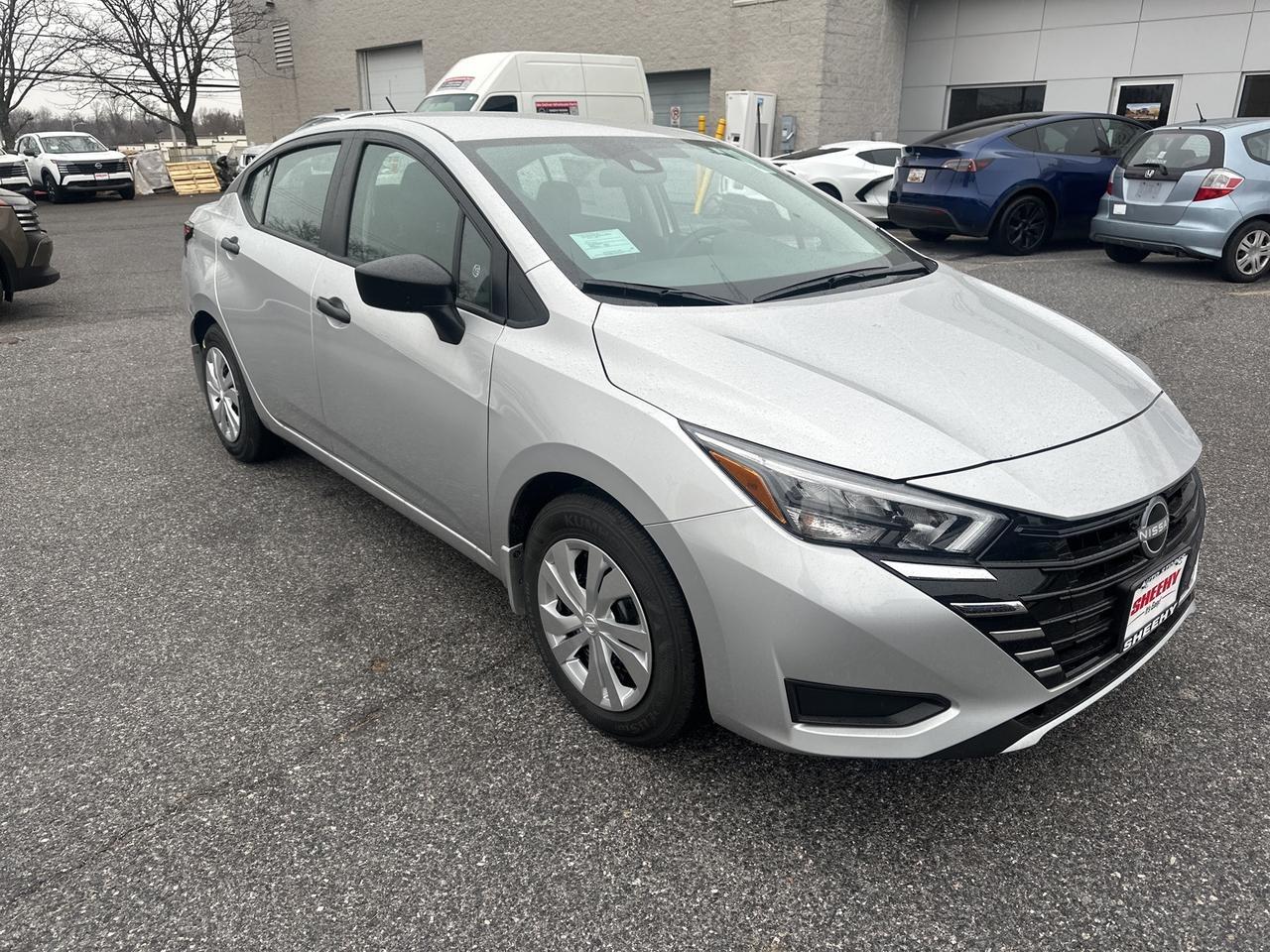 2025 Nissan Versa 1.6 S