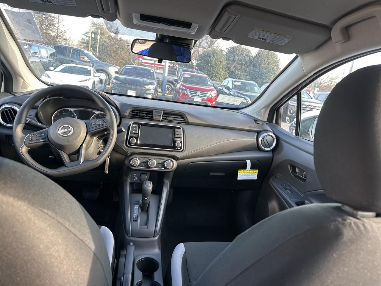 2025 Nissan Versa 1.6 S Glen Burnie MD