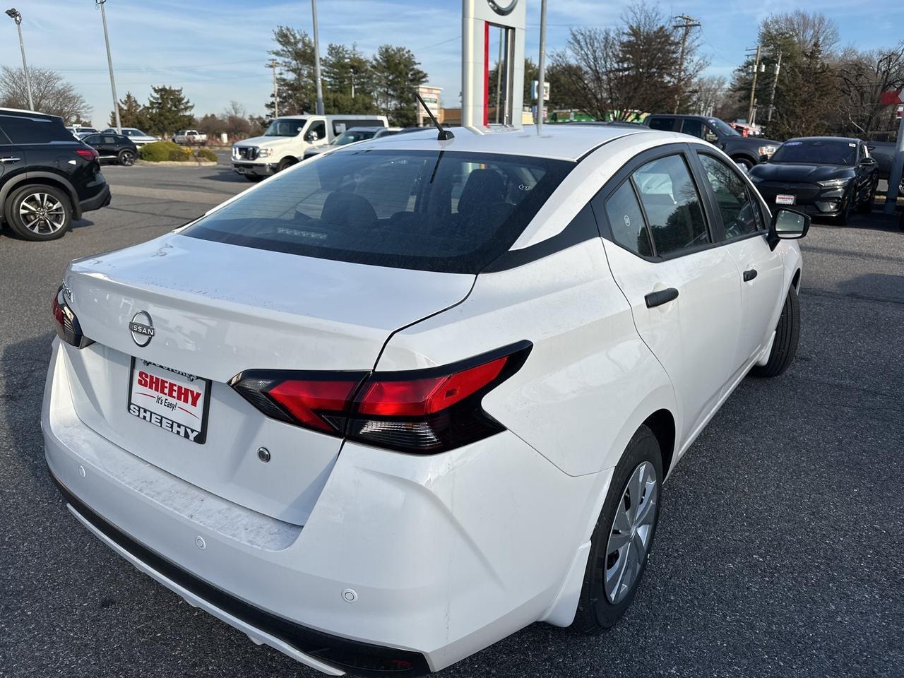 2025 Nissan Versa 1.6 S Glen Burnie MD