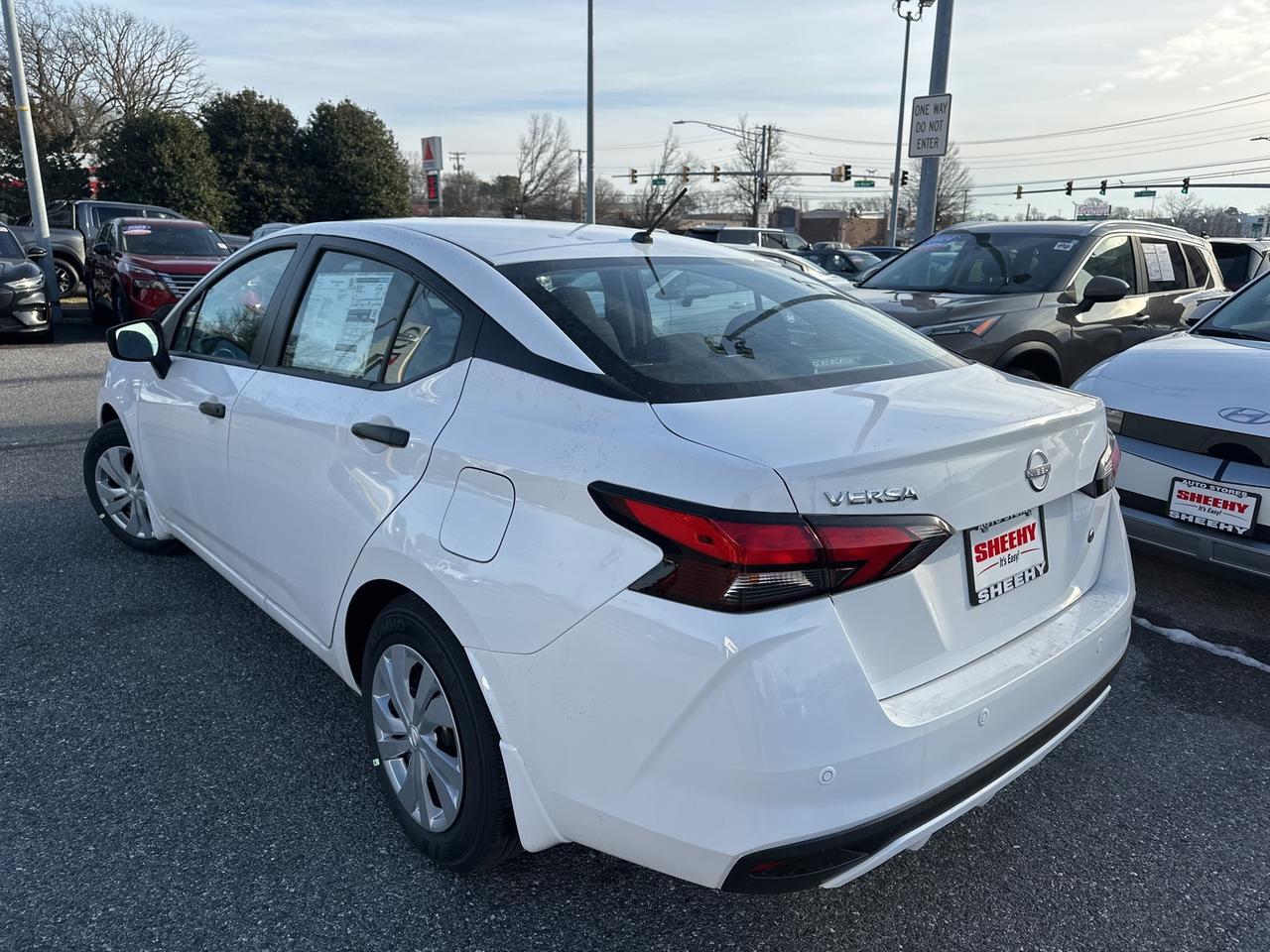 2025 Nissan Versa 1.6 S Glen Burnie MD