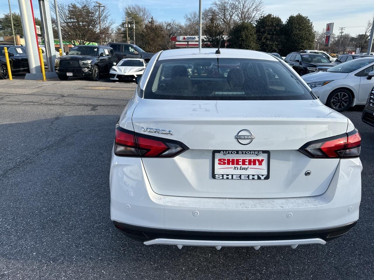2025 Nissan Versa 1.6 S Glen Burnie MD