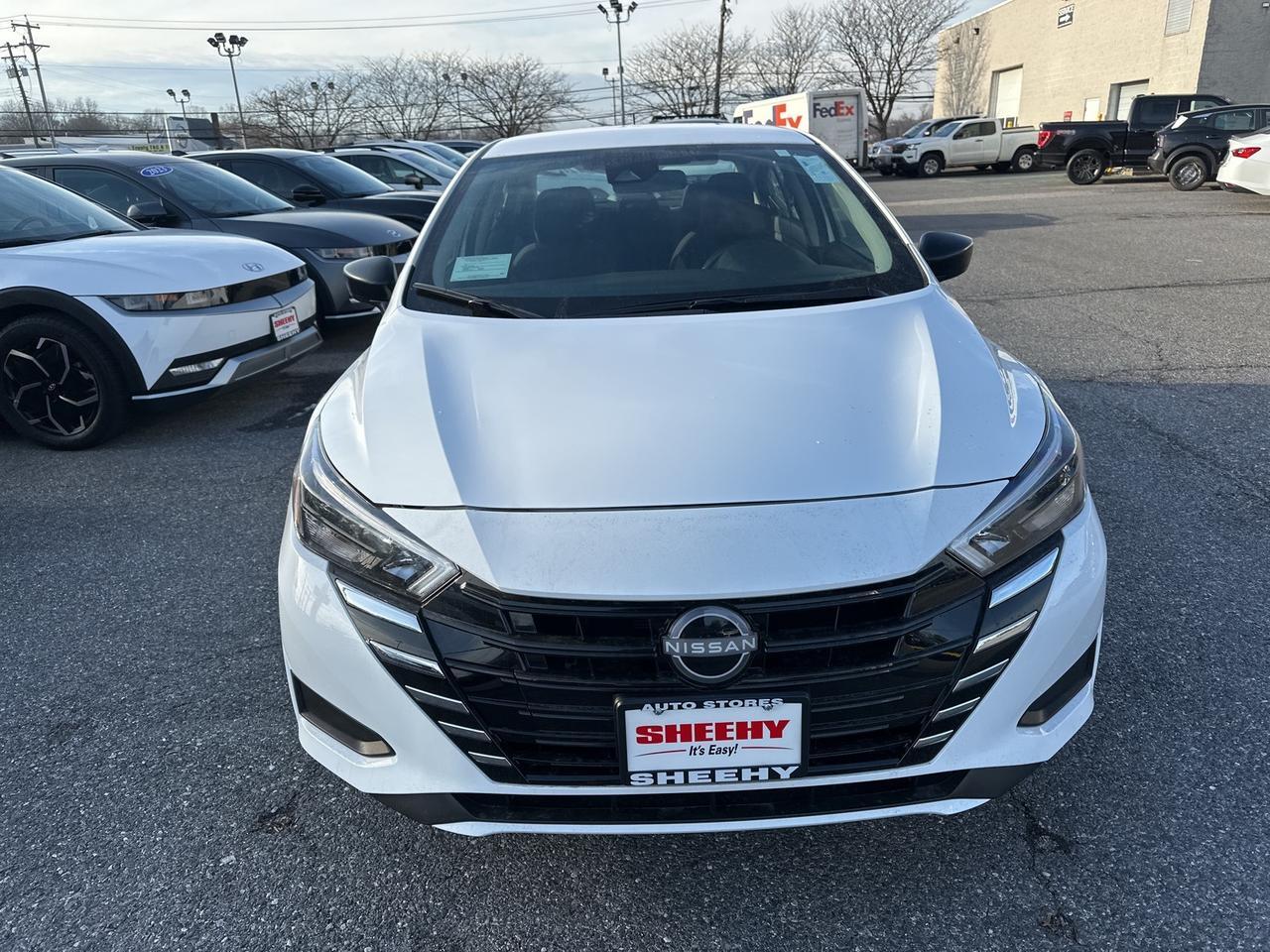 2025 Nissan Versa 1.6 S Glen Burnie MD