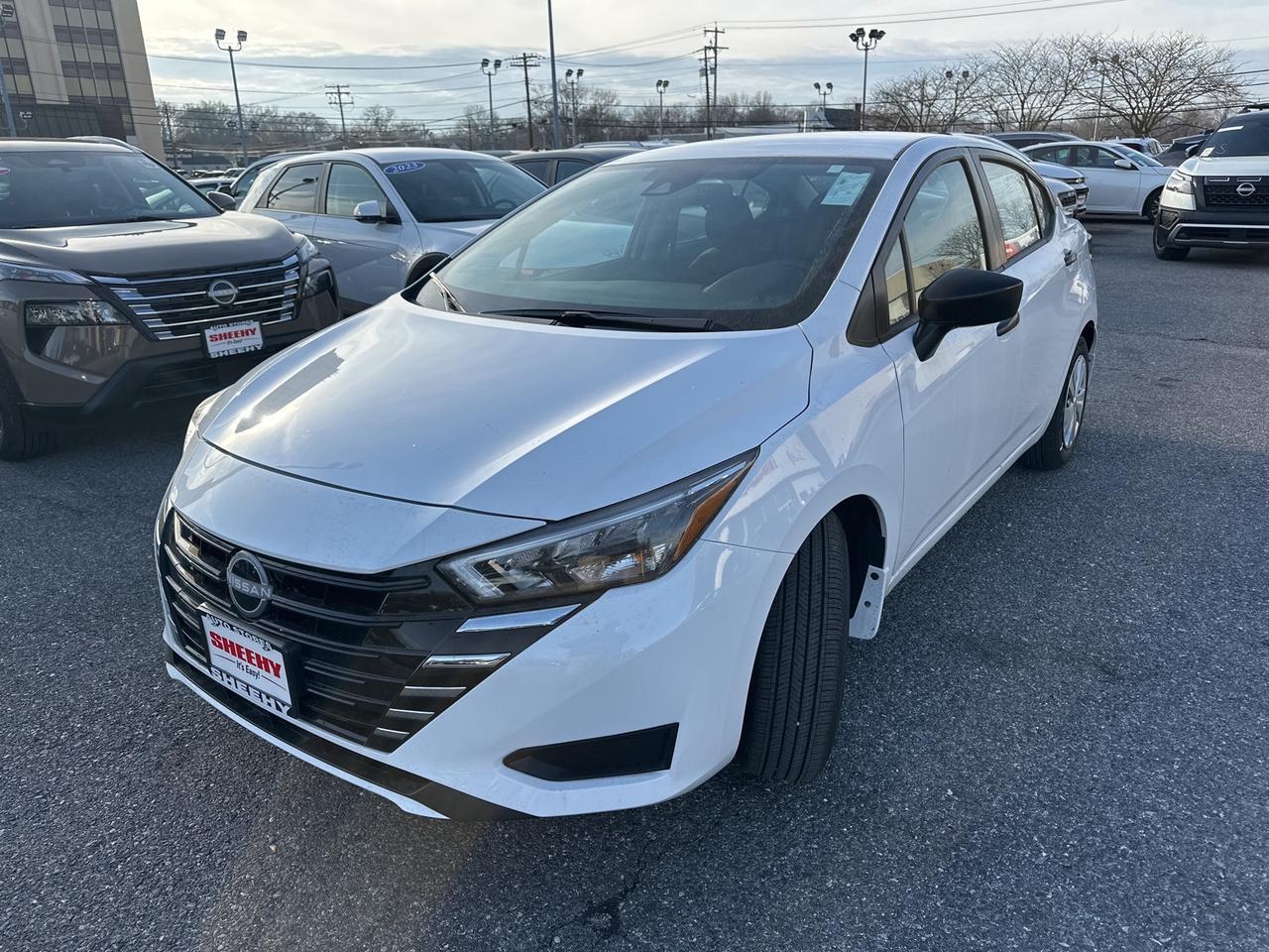 2025 Nissan Versa 1.6 S Glen Burnie MD