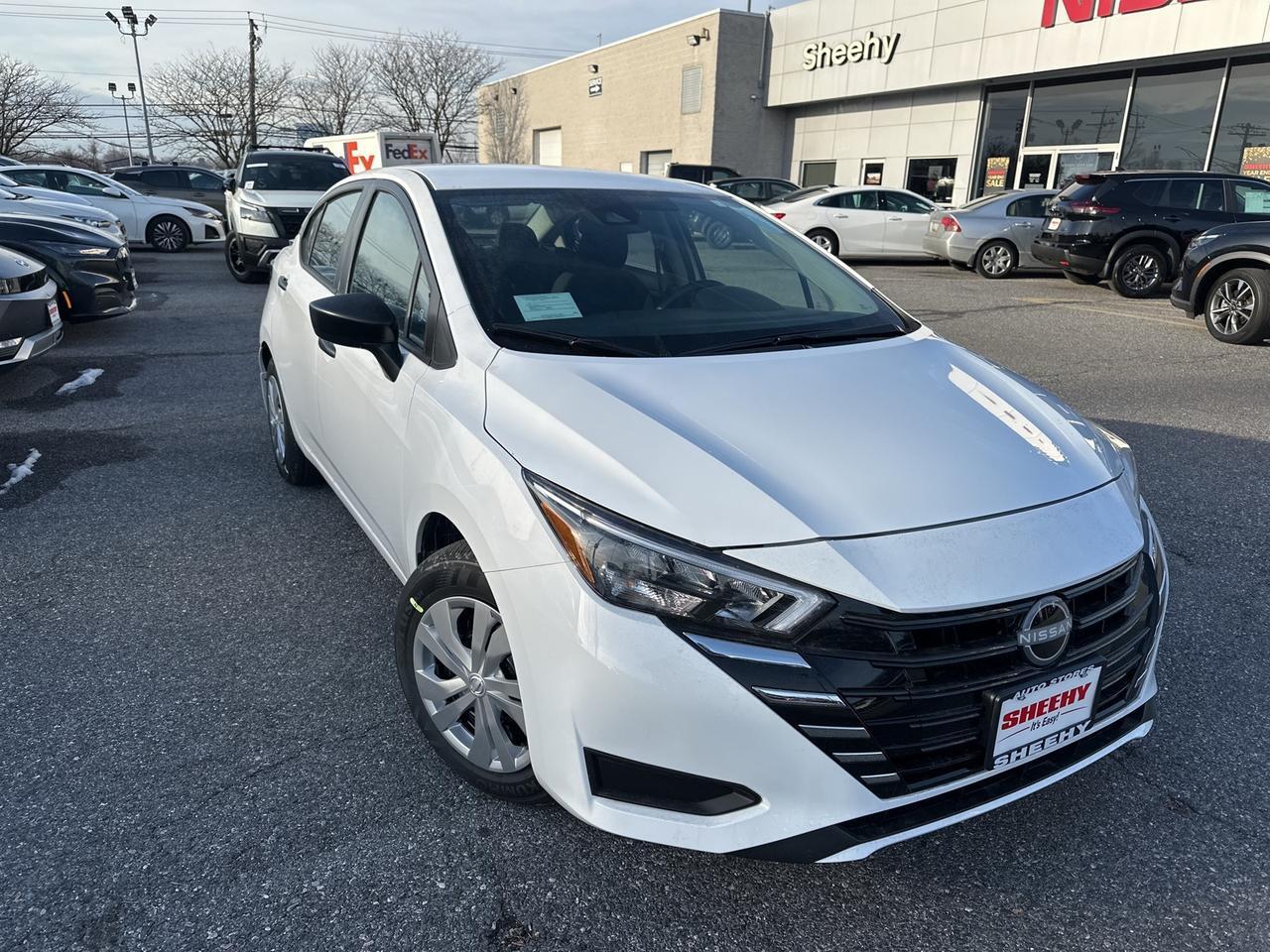 2025 Nissan Versa 1.6 S