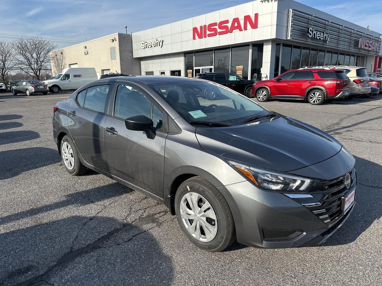 2025 Nissan Versa 1.6 S