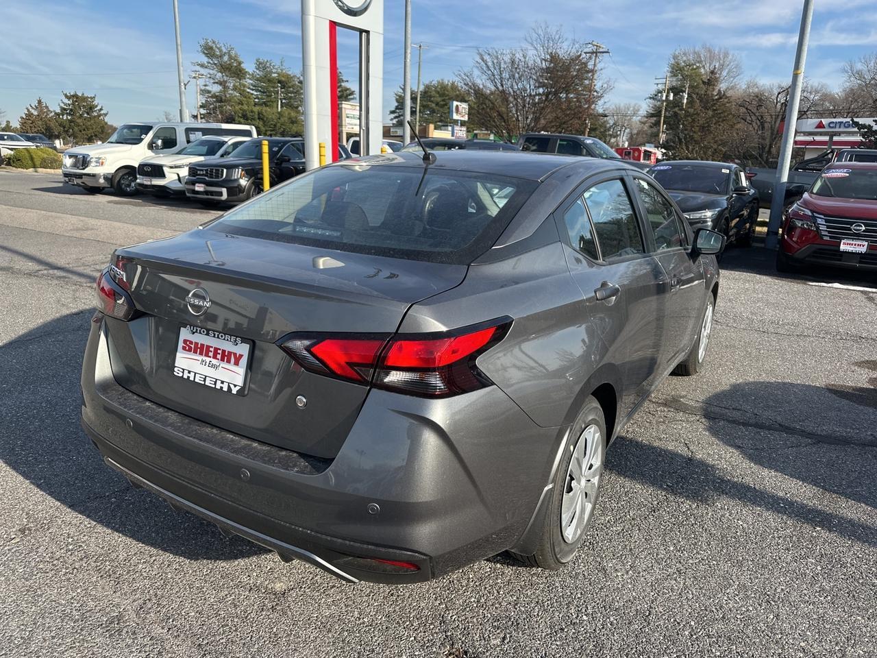 2025 Nissan Versa 1.6 S Glen Burnie MD