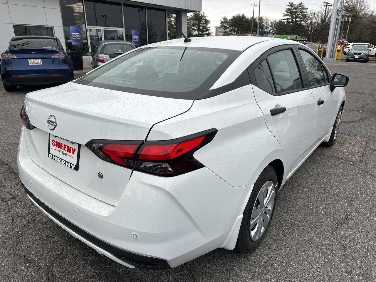 2025 Nissan Versa 1.6 S Glen Burnie MD