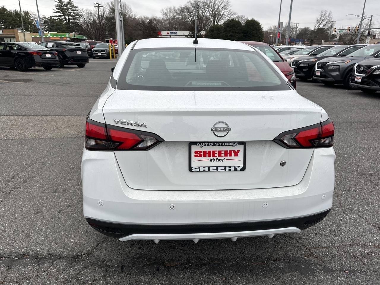 2025 Nissan Versa 1.6 S Glen Burnie MD