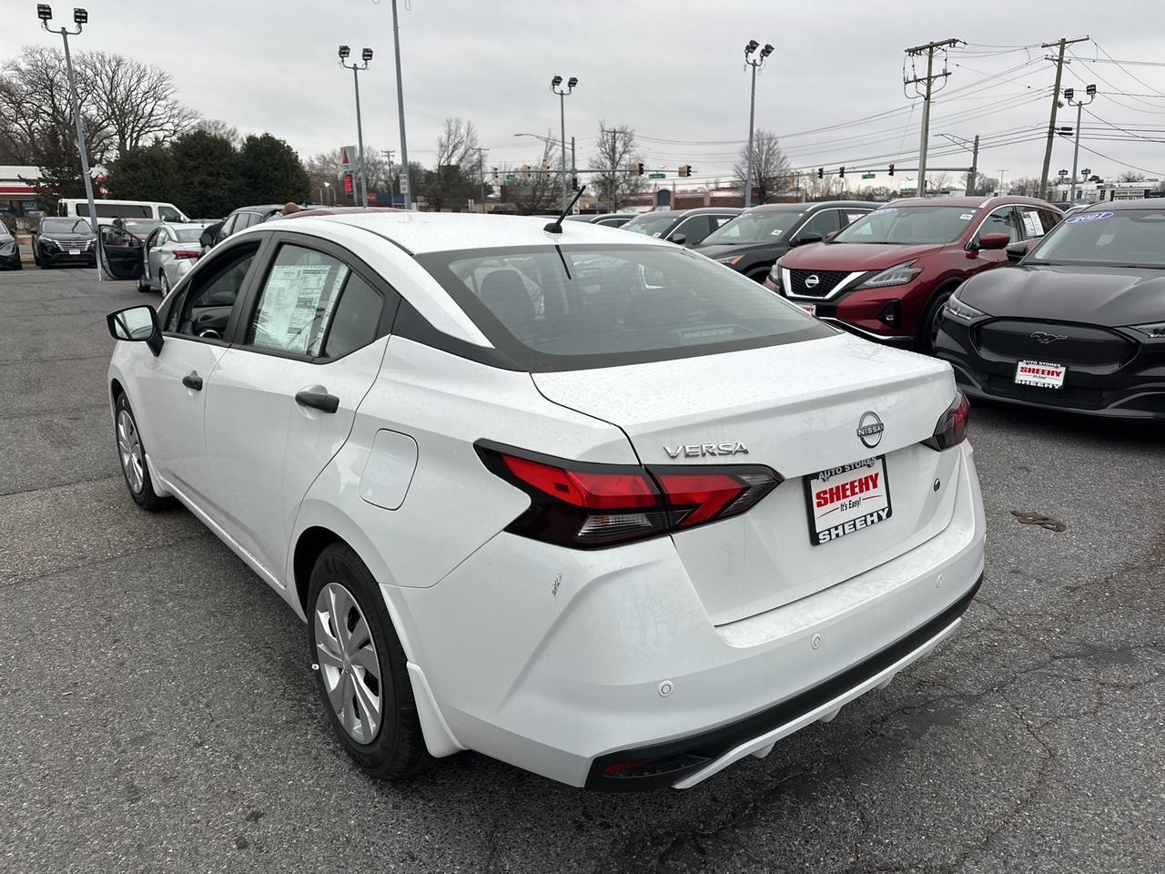 2025 Nissan Versa 1.6 S Glen Burnie MD