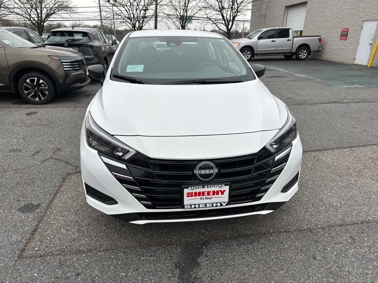 2025 Nissan Versa 1.6 S Glen Burnie MD