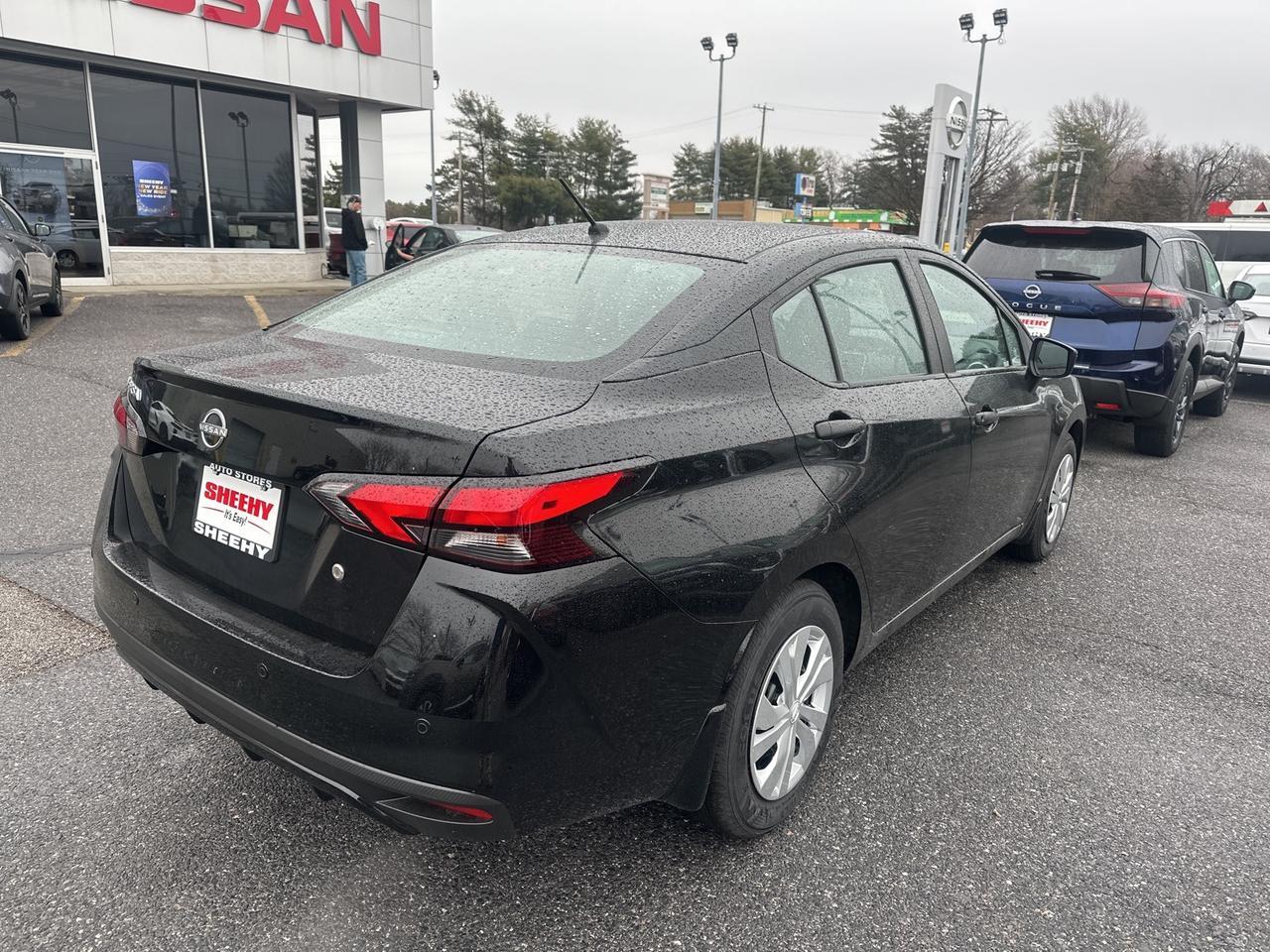 2025 Nissan Versa 1.6 S Glen Burnie MD