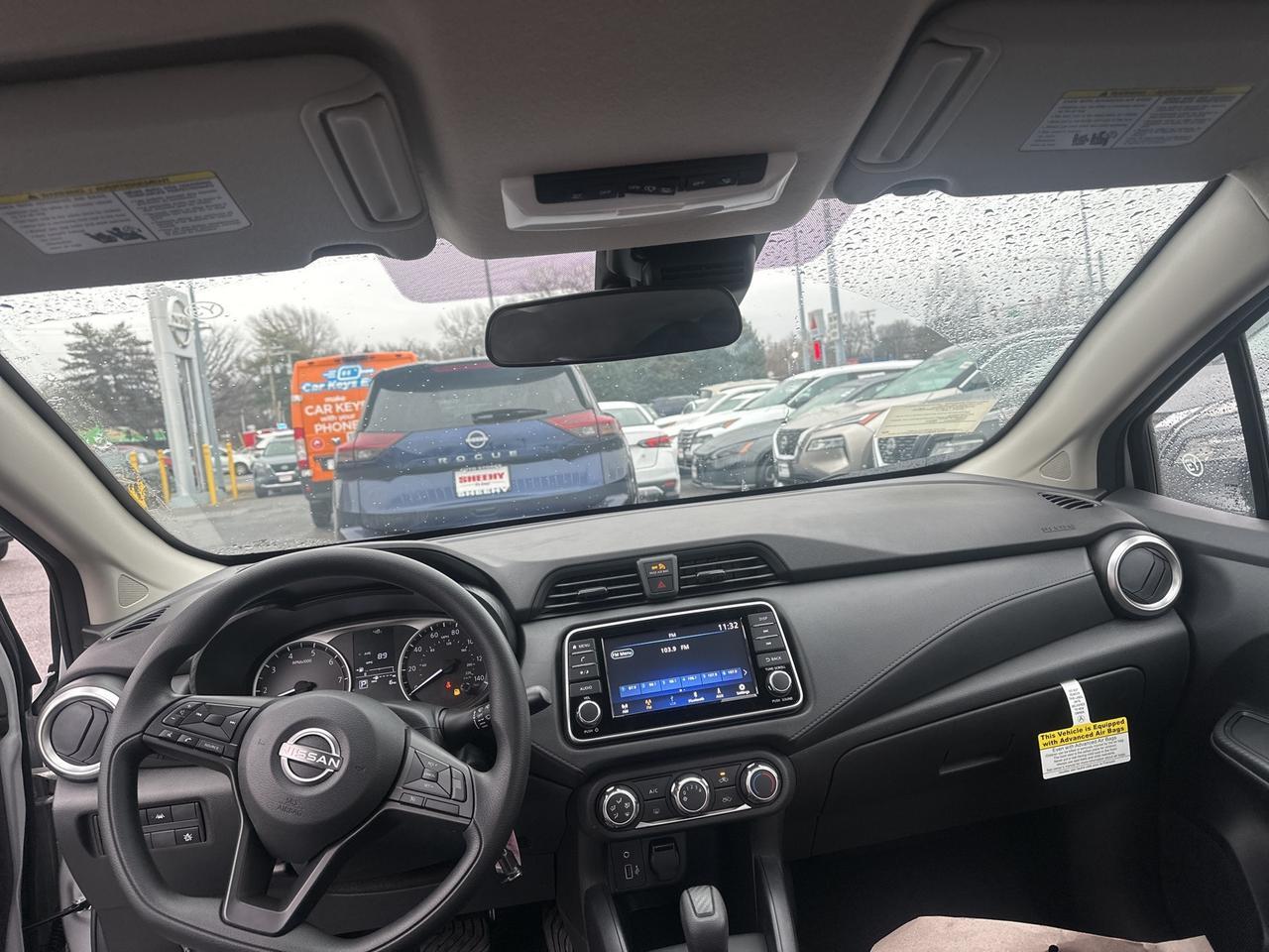 2025 Nissan Versa 1.6 S Glen Burnie MD