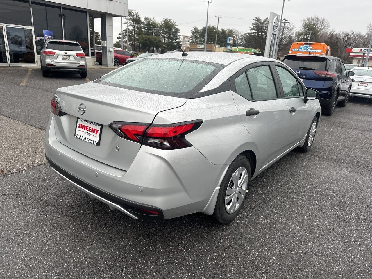 2025 Nissan Versa 1.6 S Glen Burnie MD