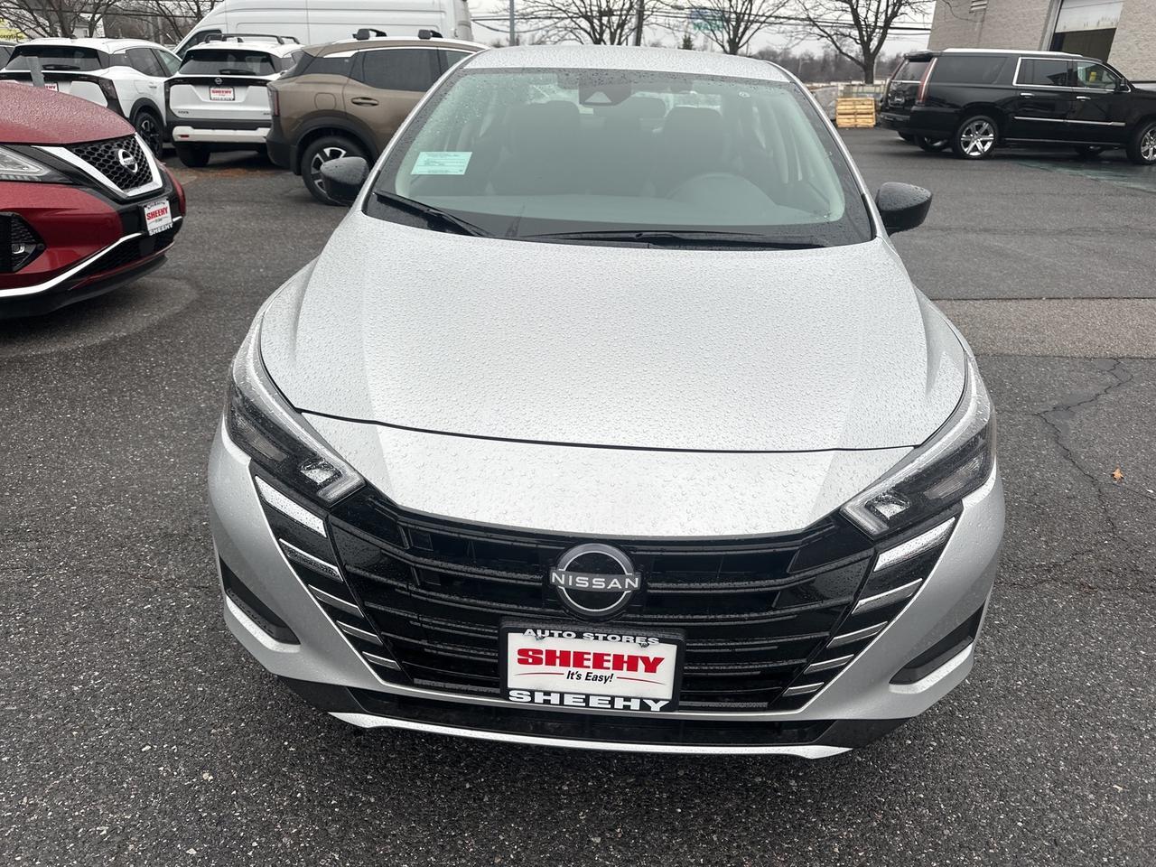 2025 Nissan Versa 1.6 S Glen Burnie MD