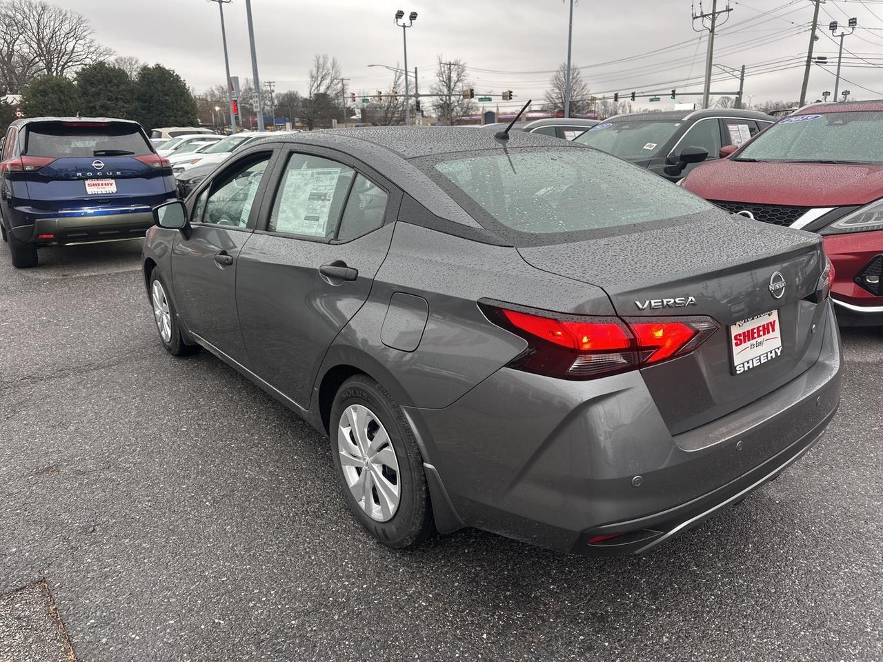 2025 Nissan Versa 1.6 S Glen Burnie MD