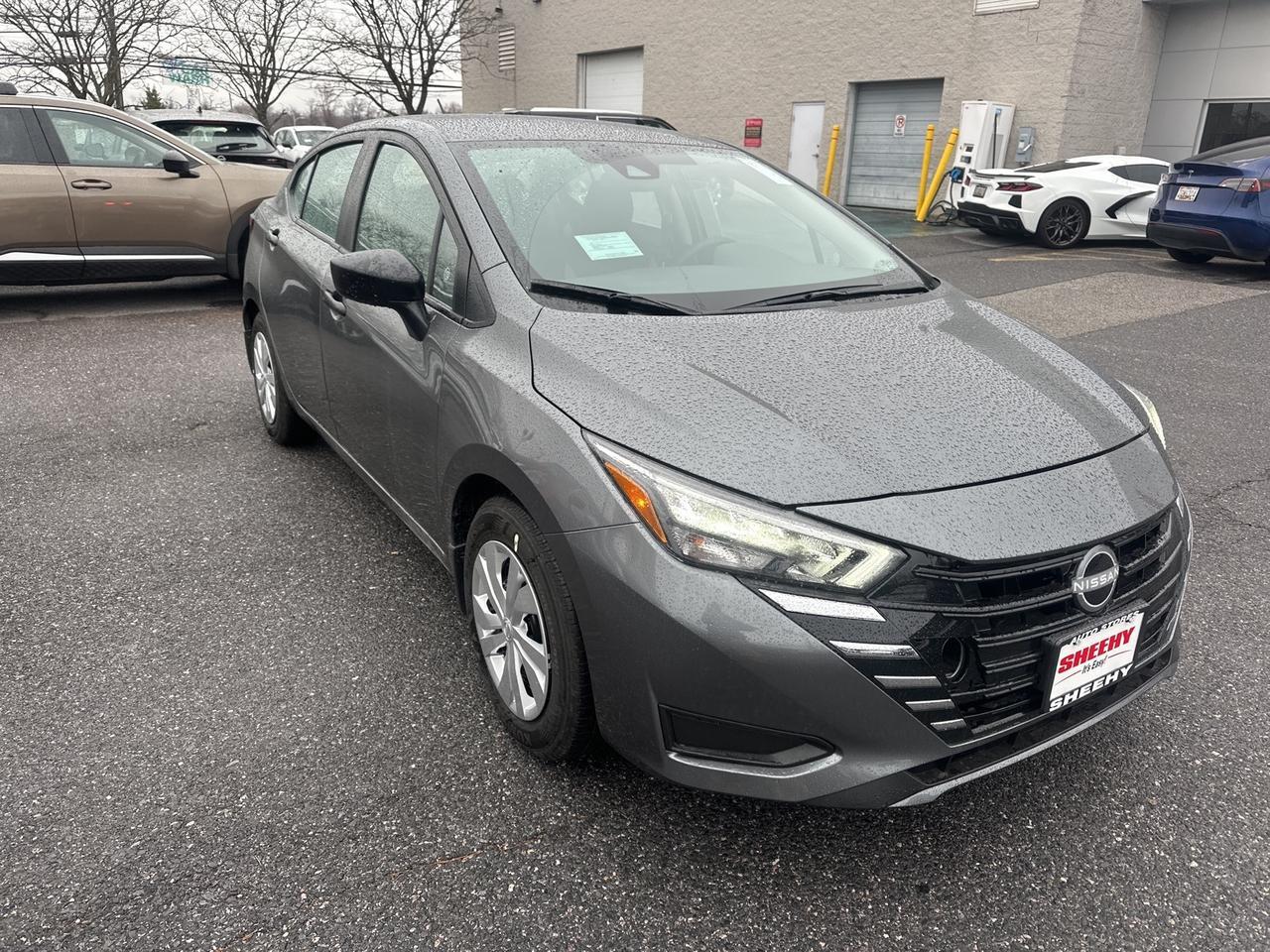 2025 Nissan Versa 1.6 S