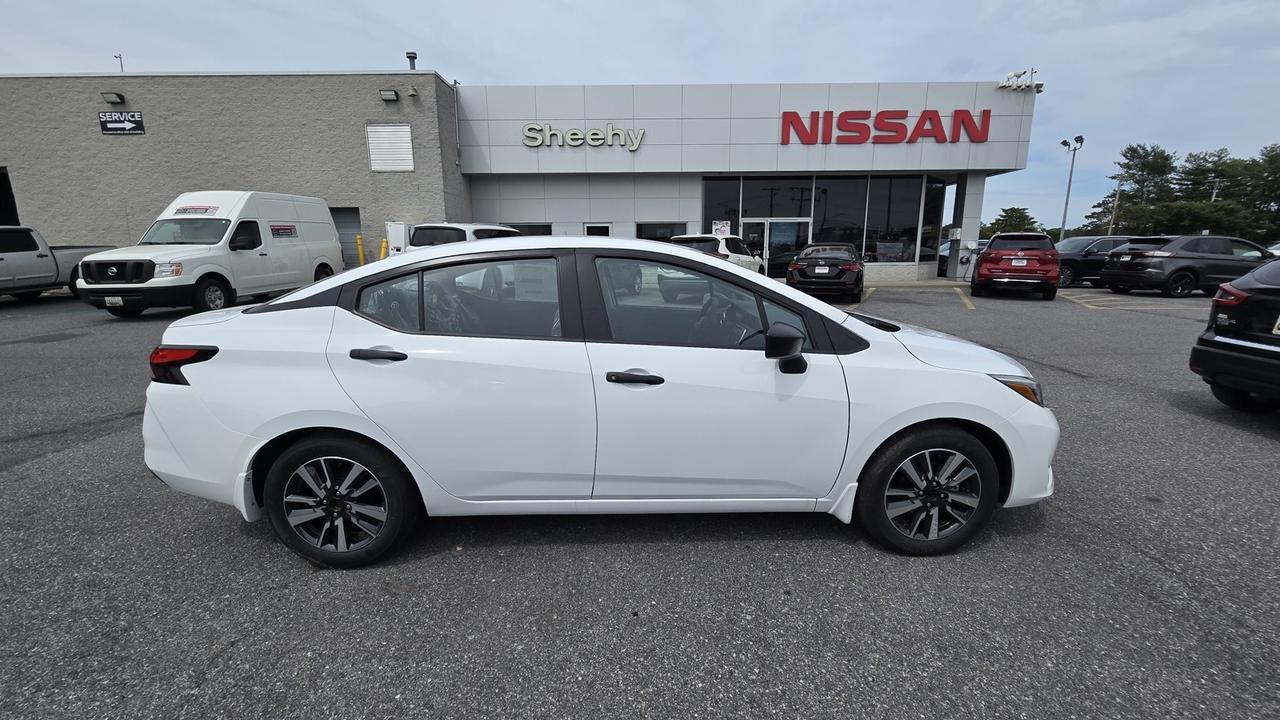 2025 Nissan Versa 1.6 S Glen Burnie MD