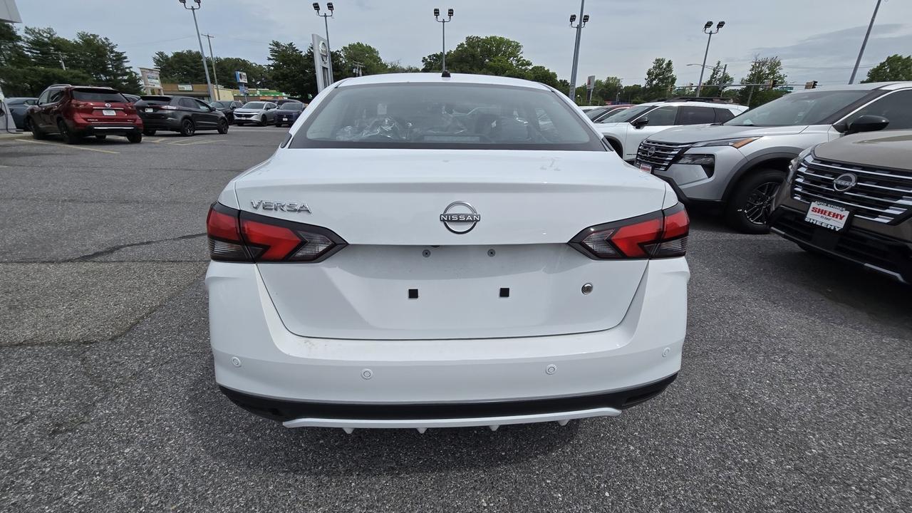 2025 Nissan Versa 1.6 S Glen Burnie MD