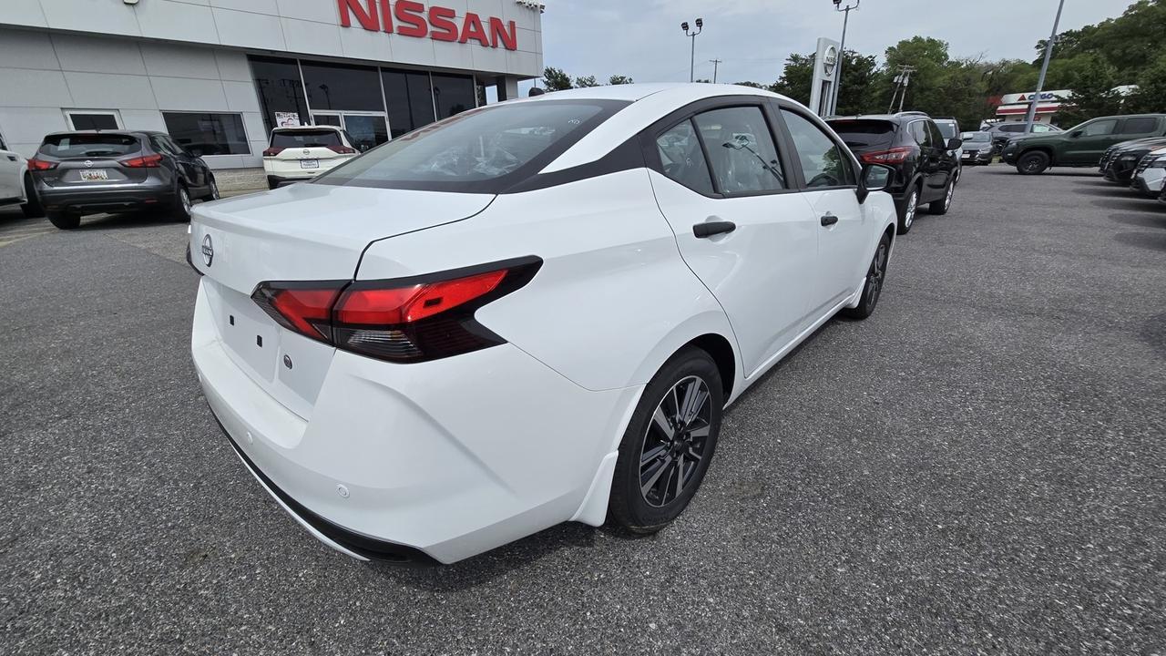 2025 Nissan Versa 1.6 S Glen Burnie MD