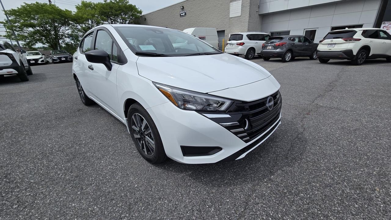 2025 Nissan Versa 1.6 S Glen Burnie MD