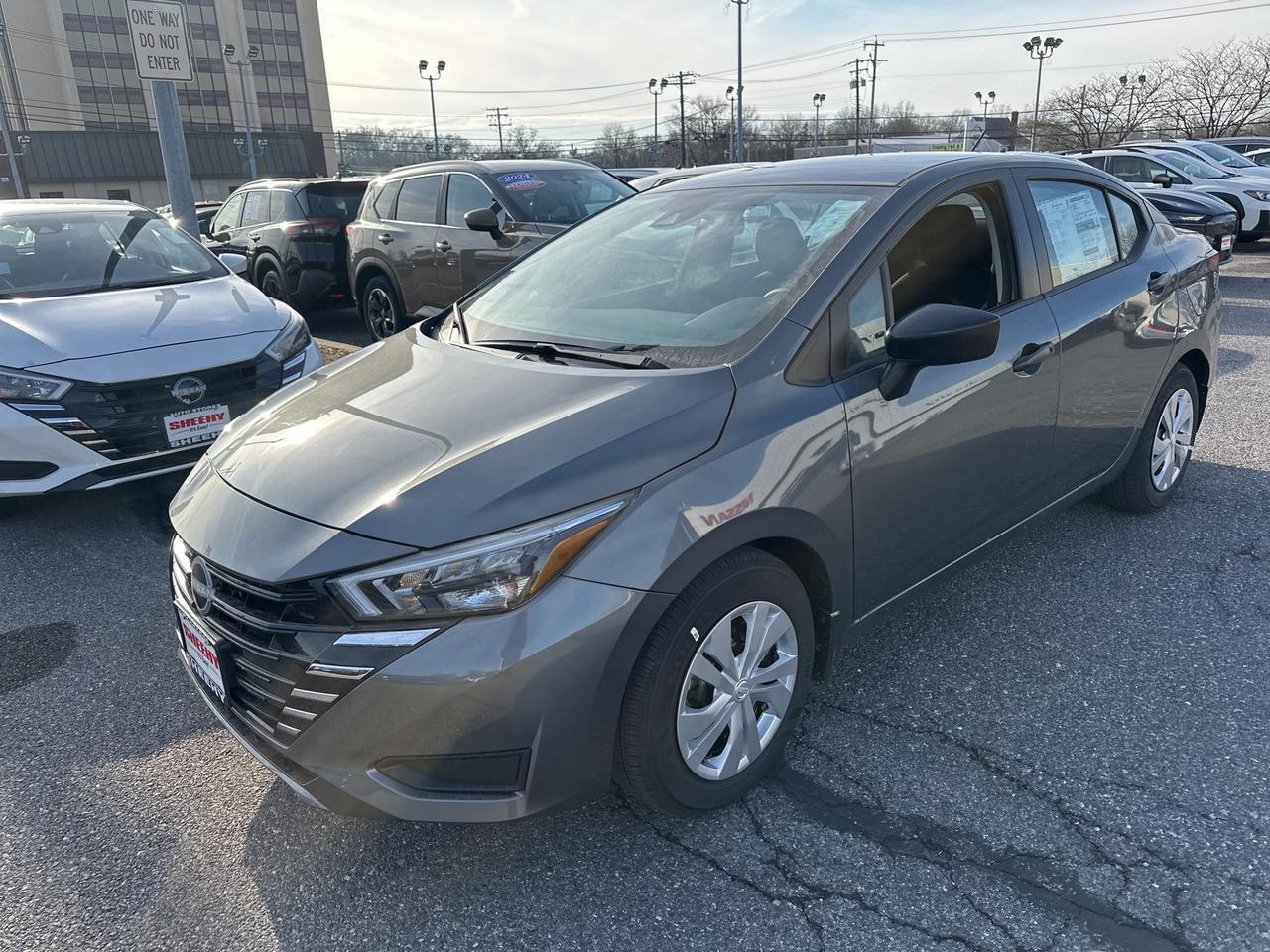 2025 Nissan Versa 1.6 S Glen Burnie MD