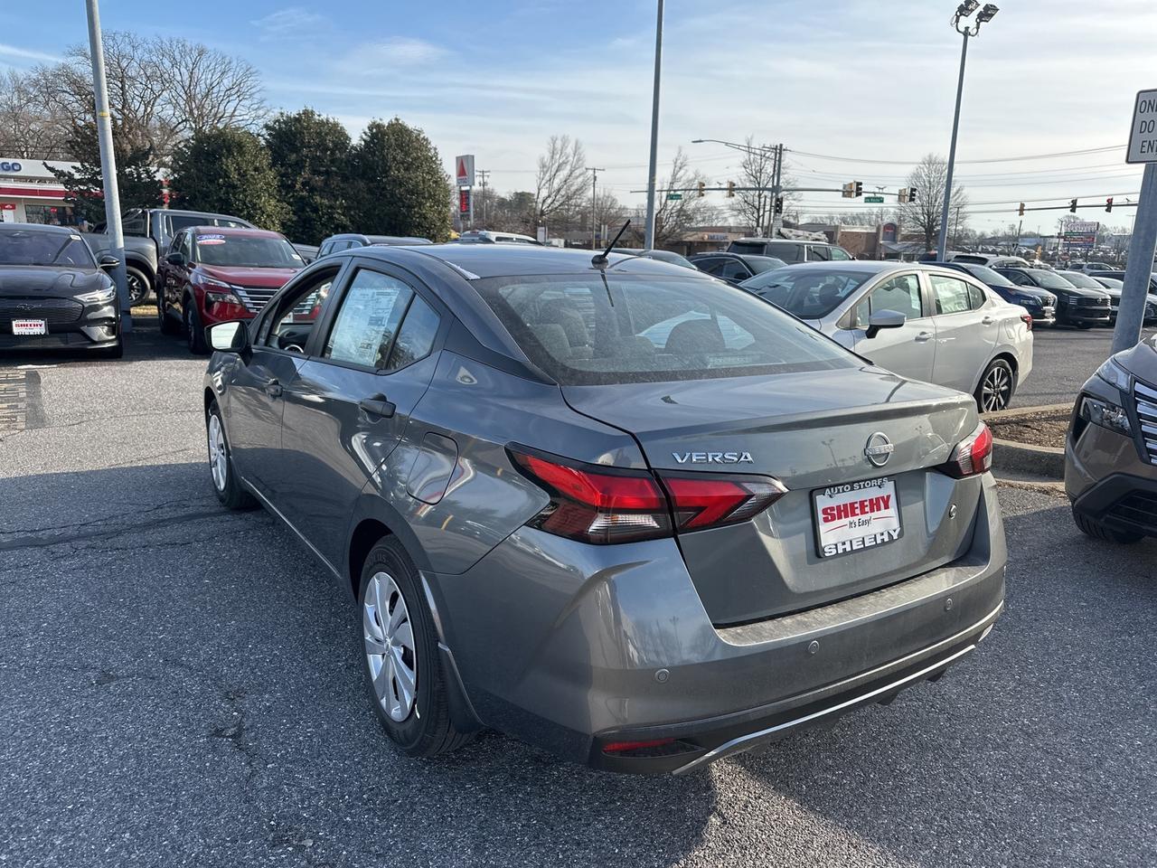 2025 Nissan Versa 1.6 S Glen Burnie MD