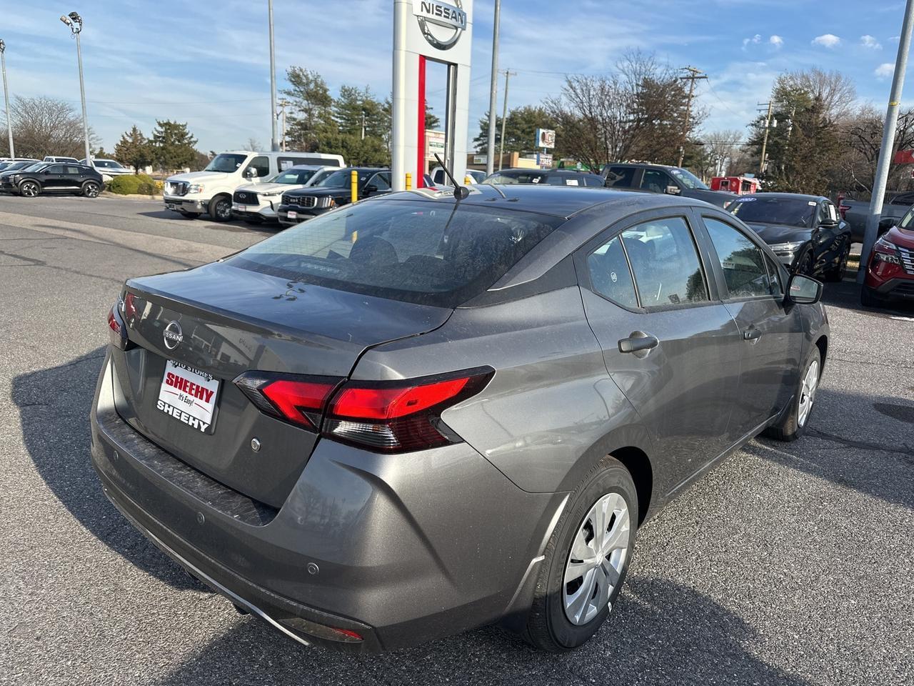 2025 Nissan Versa 1.6 S Glen Burnie MD