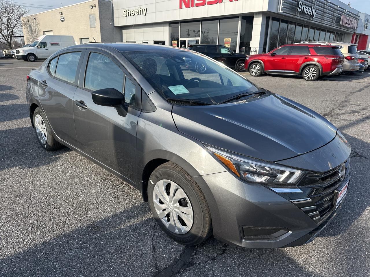 2025 Nissan Versa 1.6 S