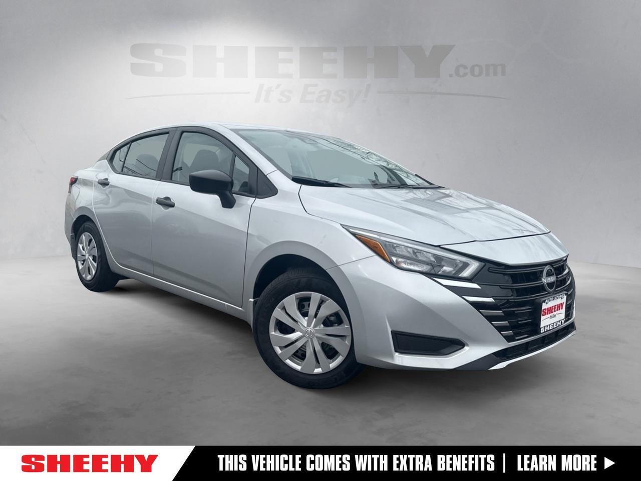 2025 Nissan Versa 1.6 S