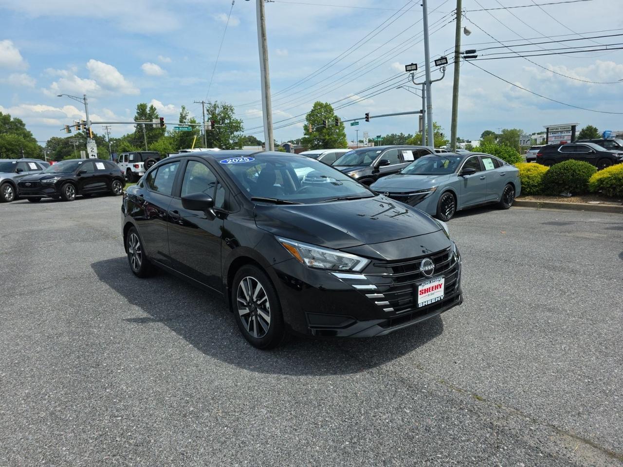 2025 Nissan Versa