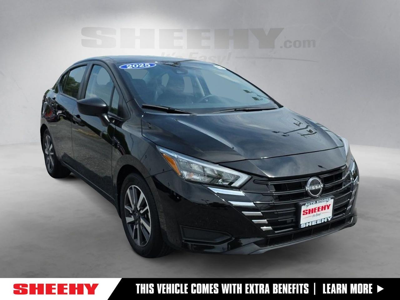2025 Nissan Versa 1.6 S