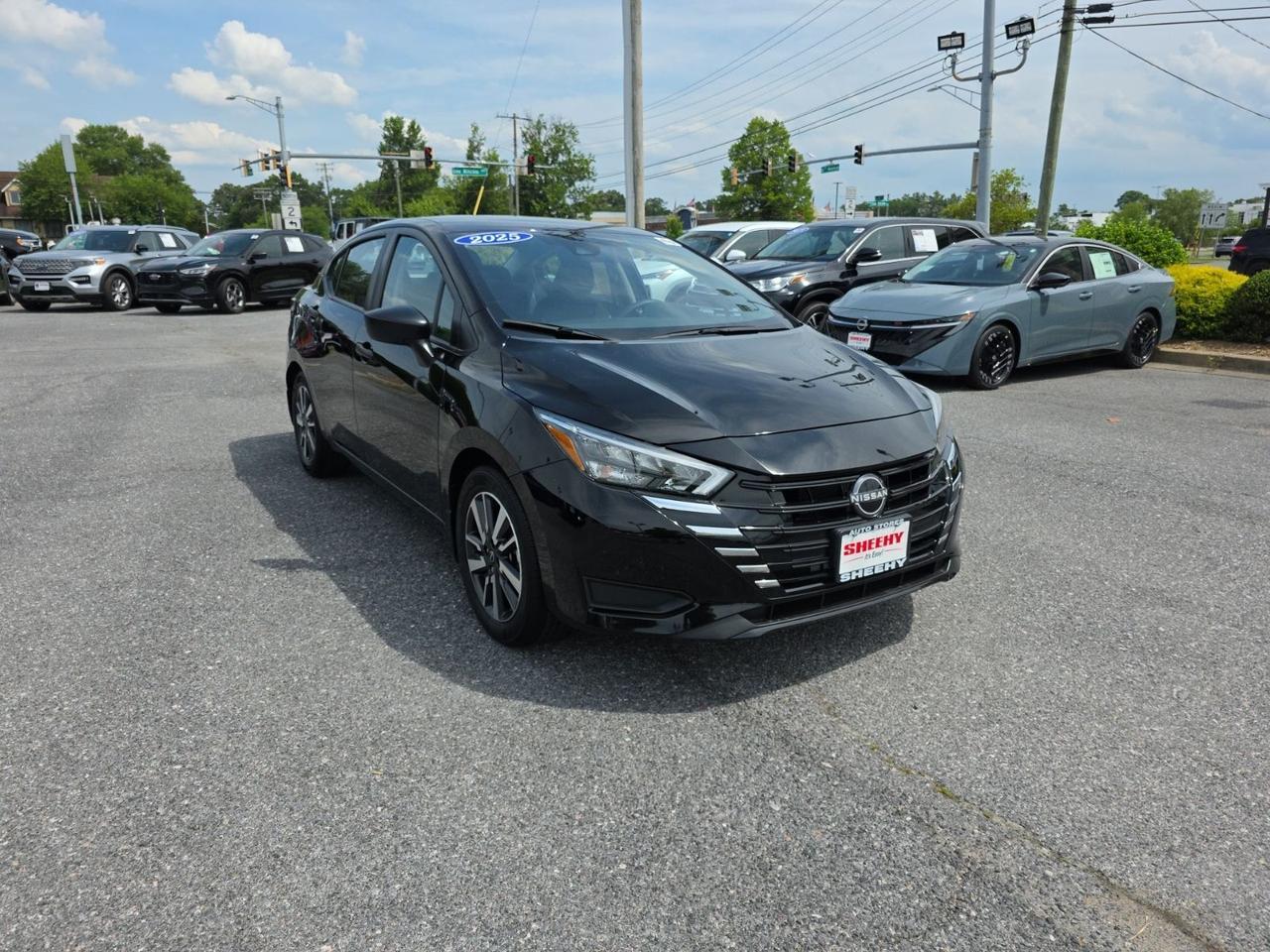 2025 Nissan Versa