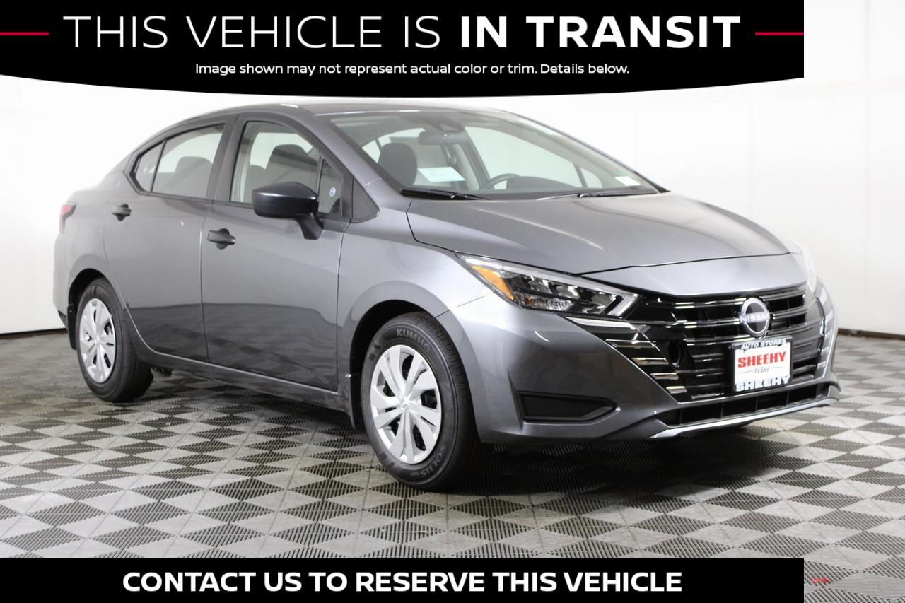 2025 Nissan Versa 1.6 S Manassas VA