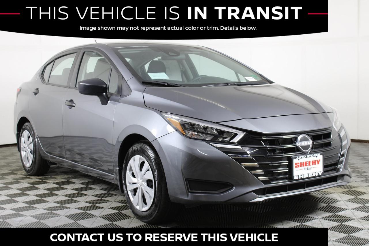 2025 Nissan Versa 1.6 S Manassas VA