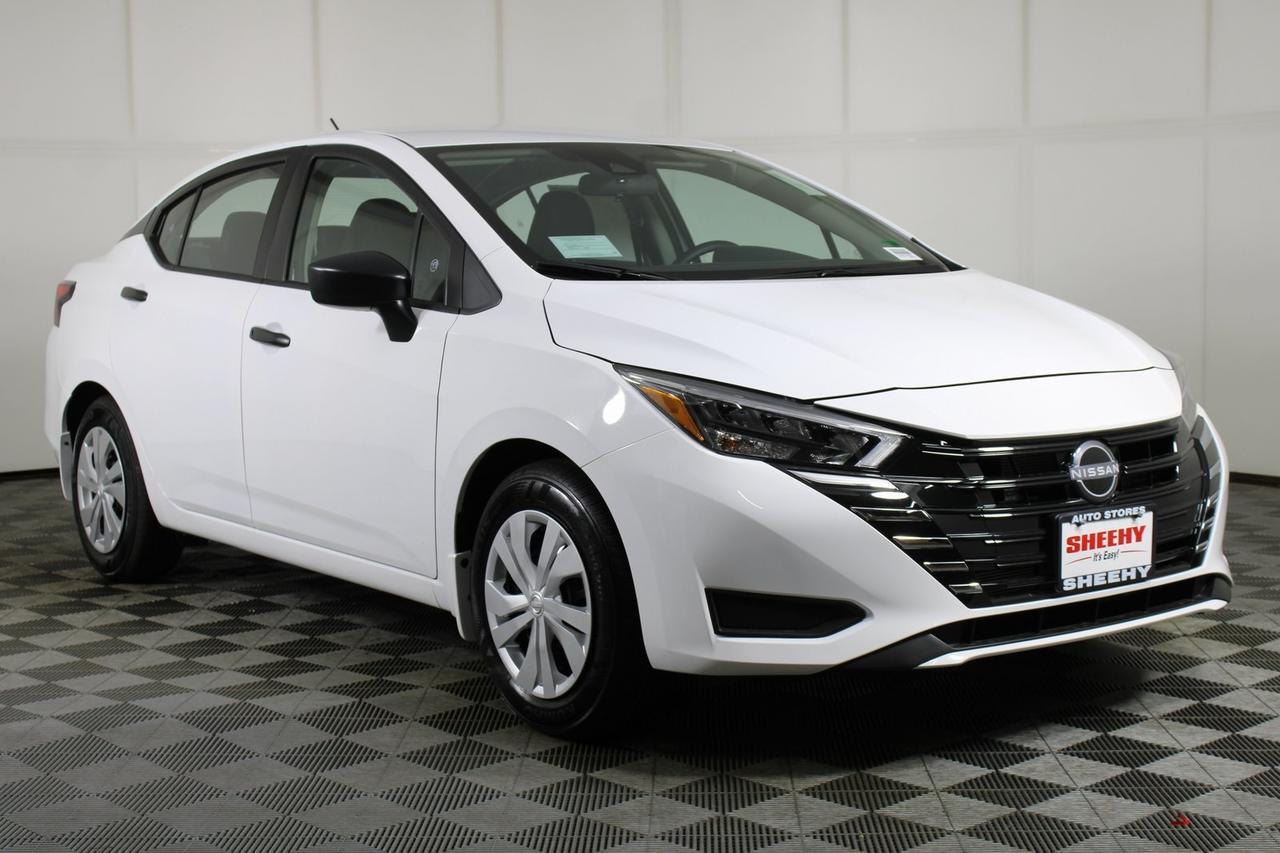 2025 Nissan Versa 1.6 S Manassas VA