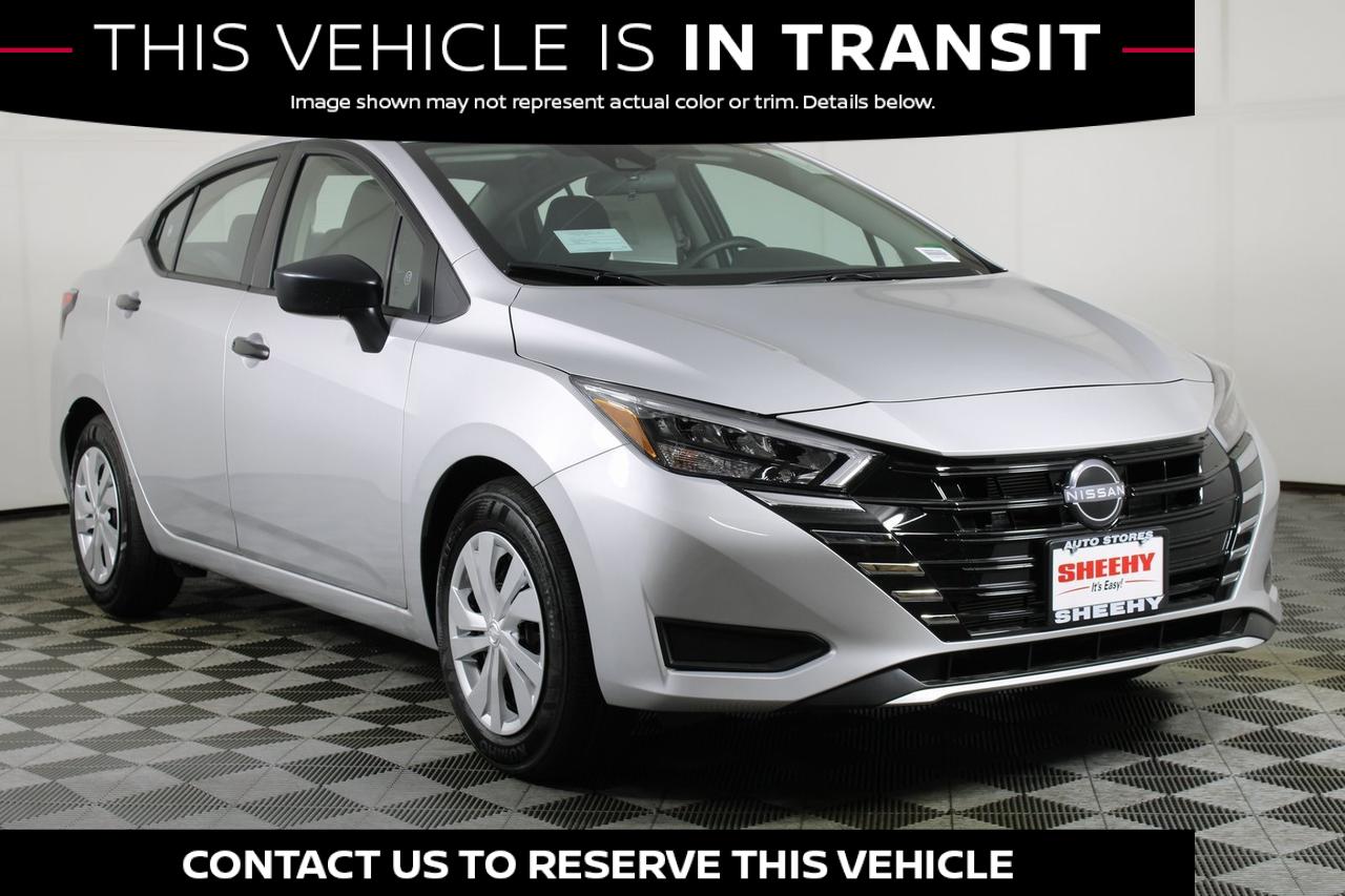 2025 Nissan Versa 1.6 S Manassas VA