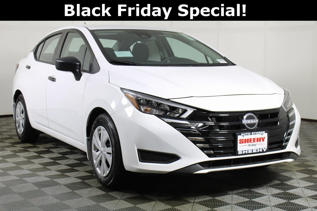 2025 Nissan Versa 1.6 S