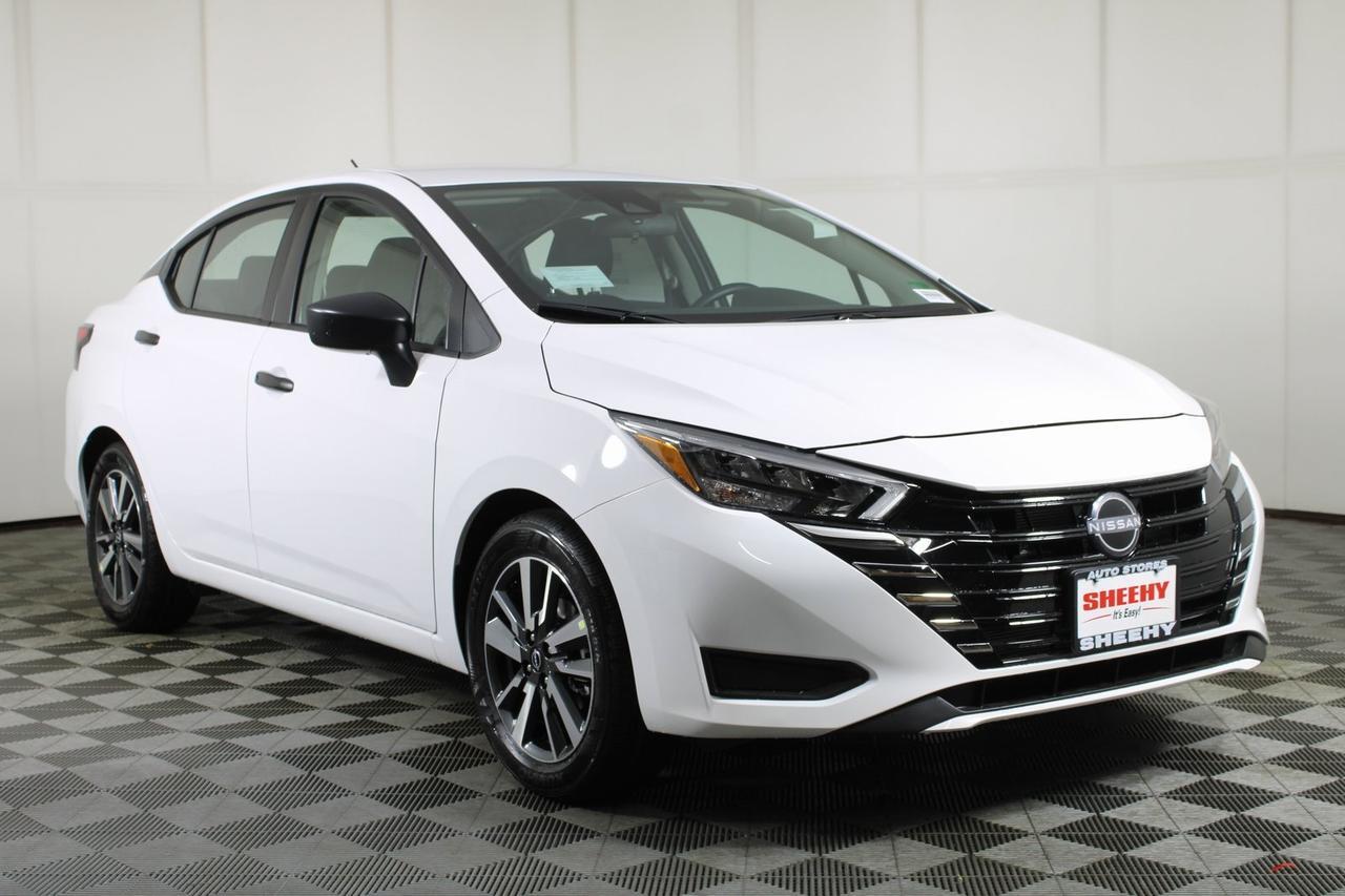 2025 Nissan Versa 1.6 S