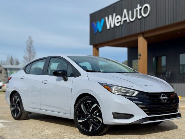 2025 Nissan Versa 1.6 SR