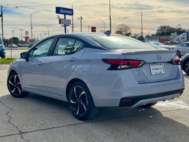 2025 Nissan Versa 1.6 SR Baton Rouge LA