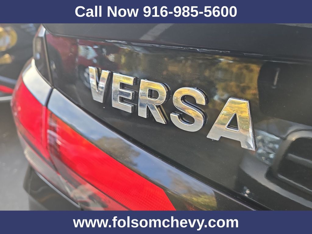 2025 Nissan Versa 1.6 SR Folsom CA