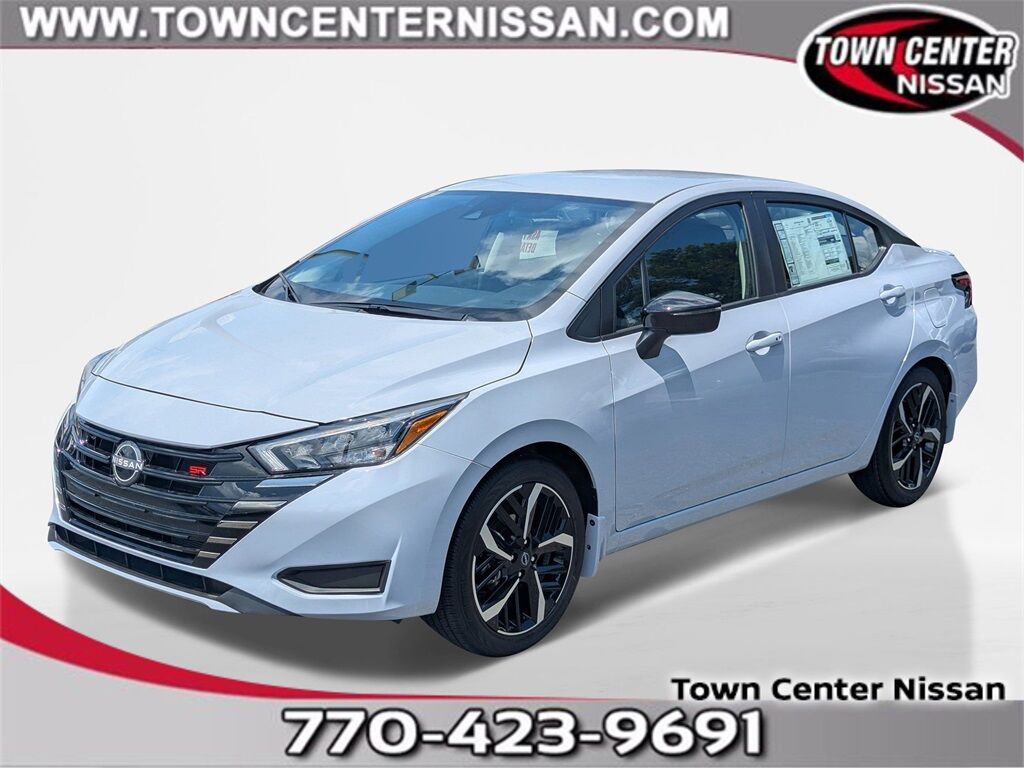 2025 Nissan Versa 1.6 SR Kennesaw GA