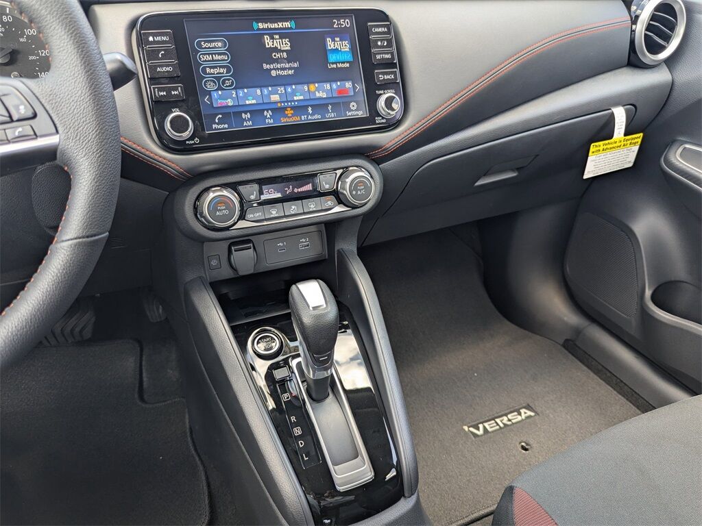 2025 Nissan Versa 1.6 SR Kennesaw GA