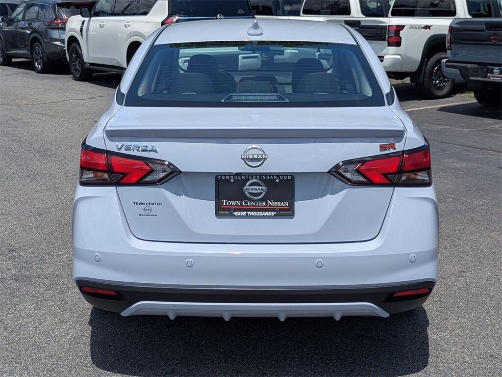 2025 Nissan Versa 1.6 SR Kennesaw GA
